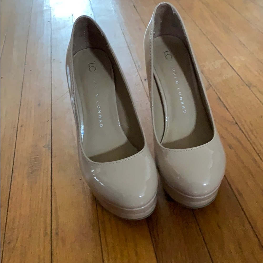 Nude heels